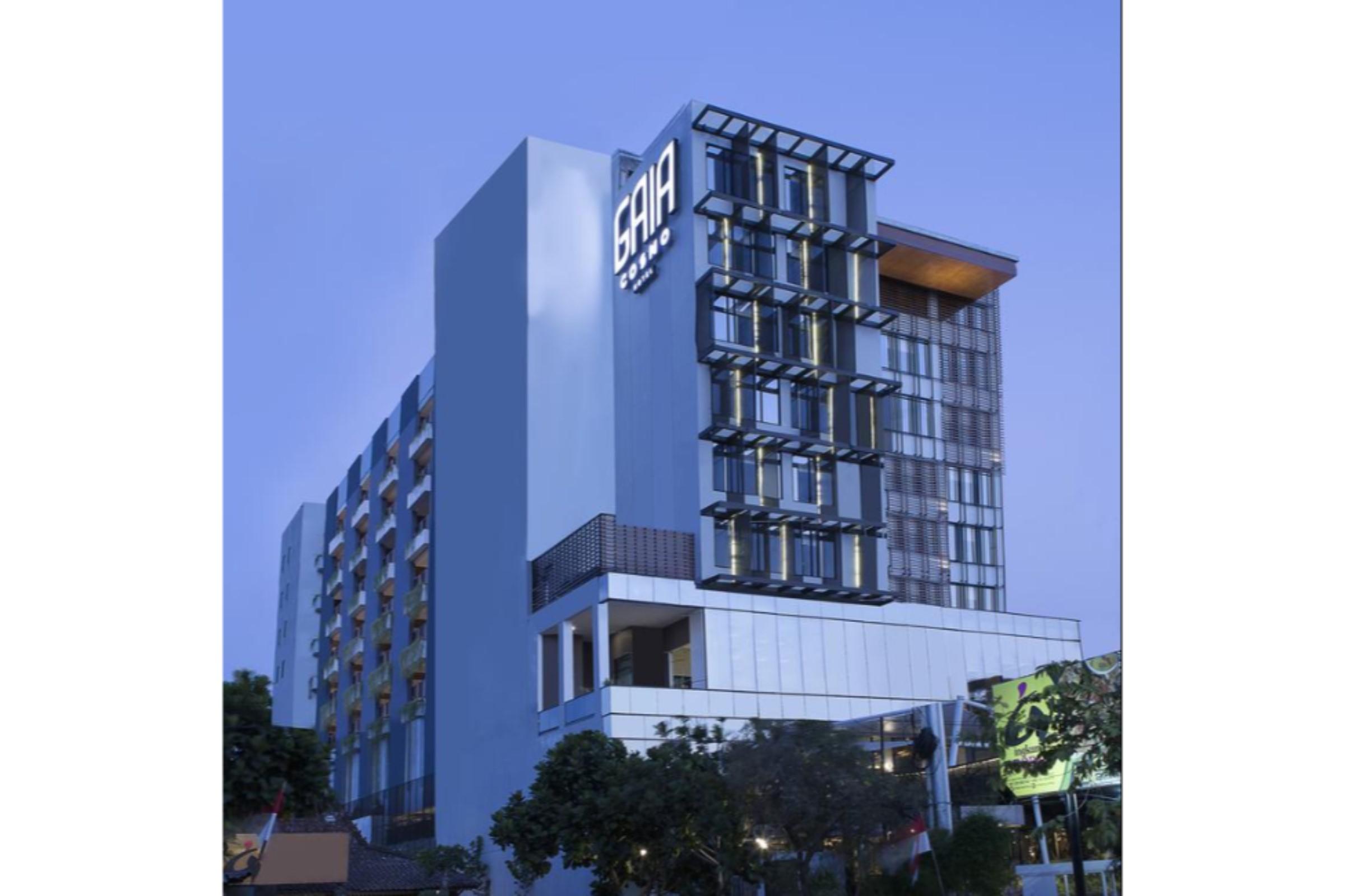 Gaia Cosmo Hotel Yogyakarta Exteriör bild