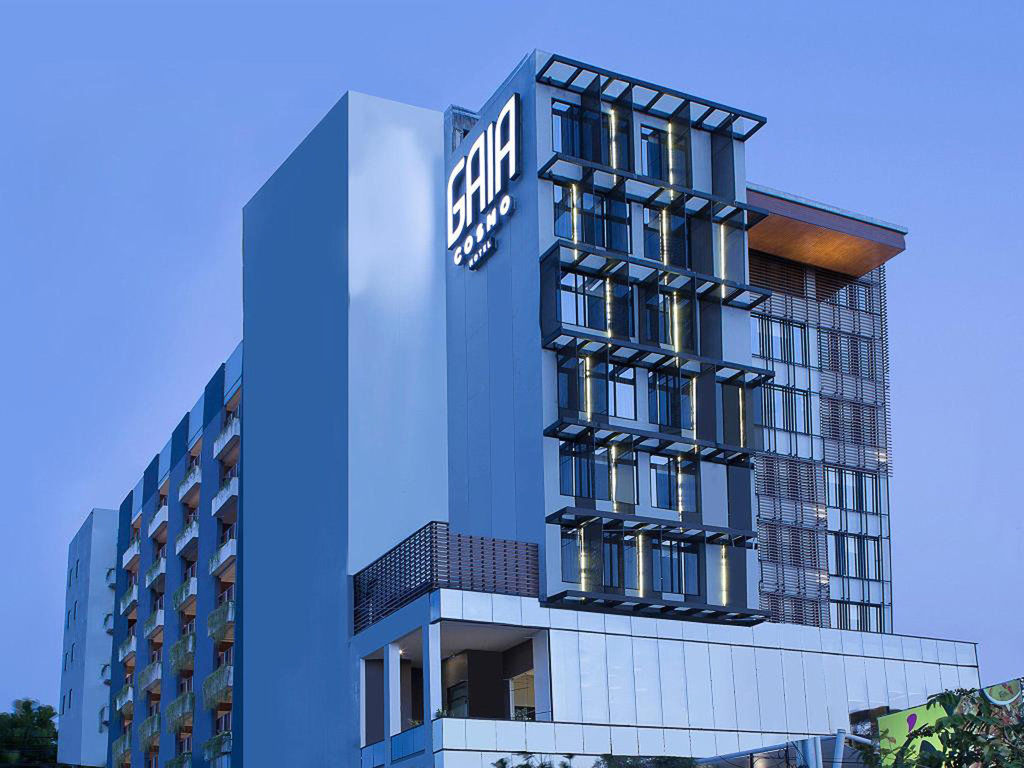 Gaia Cosmo Hotel Yogyakarta Exteriör bild