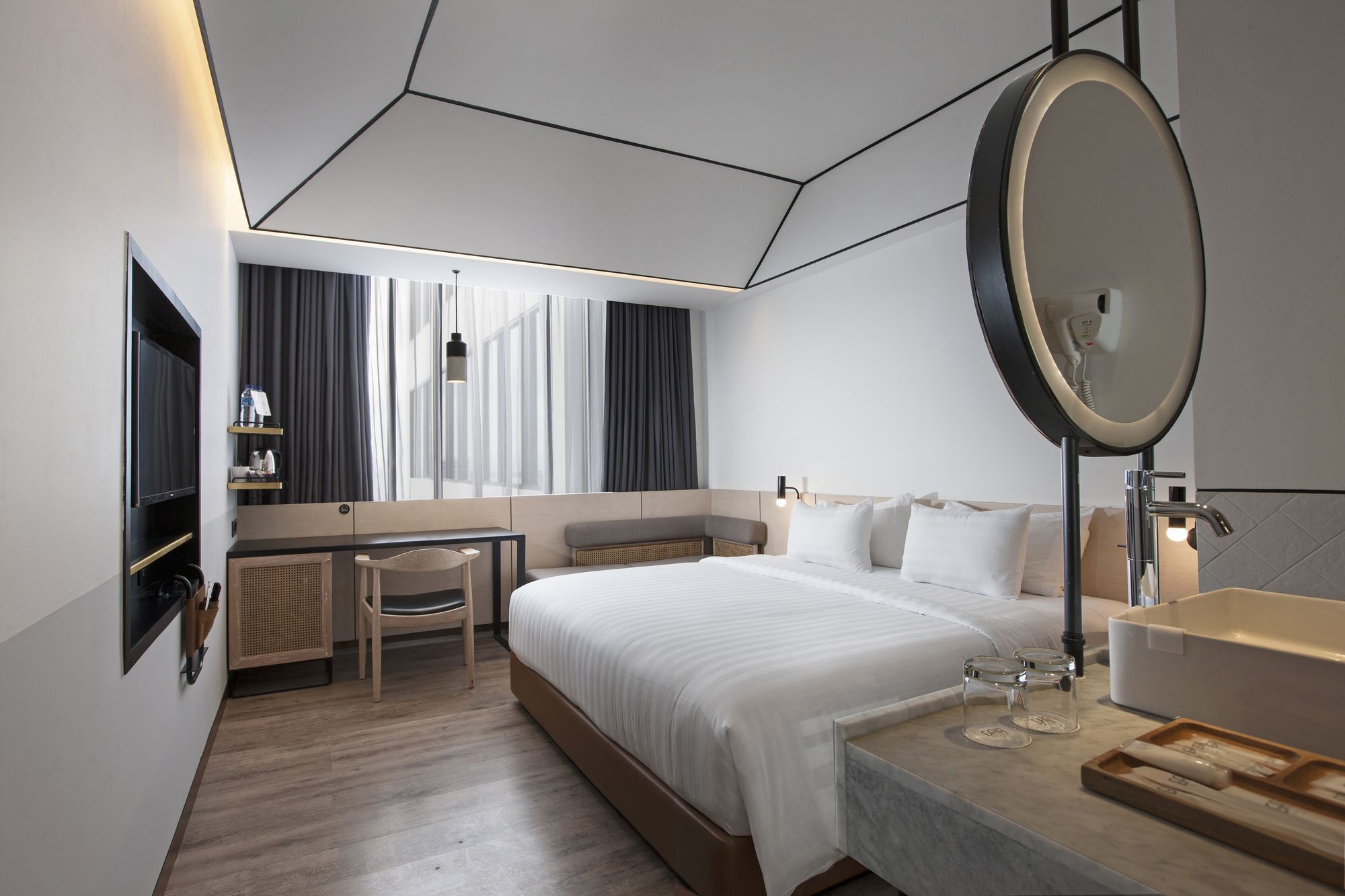 Gaia Cosmo Hotel Yogyakarta Exteriör bild